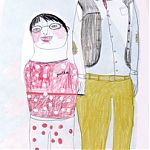 Vater und Sohn