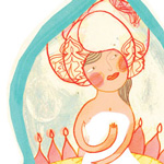 Illustration Hamam für Vivai!